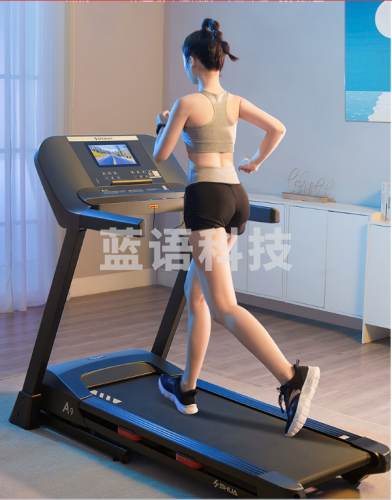 舒华（SHUA）A9跑步机 家用折叠跑步机静音走步机