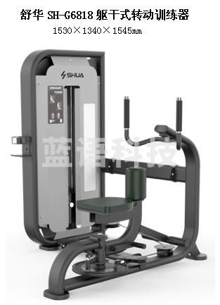 舒华SH-G6818躯干式转动训练器