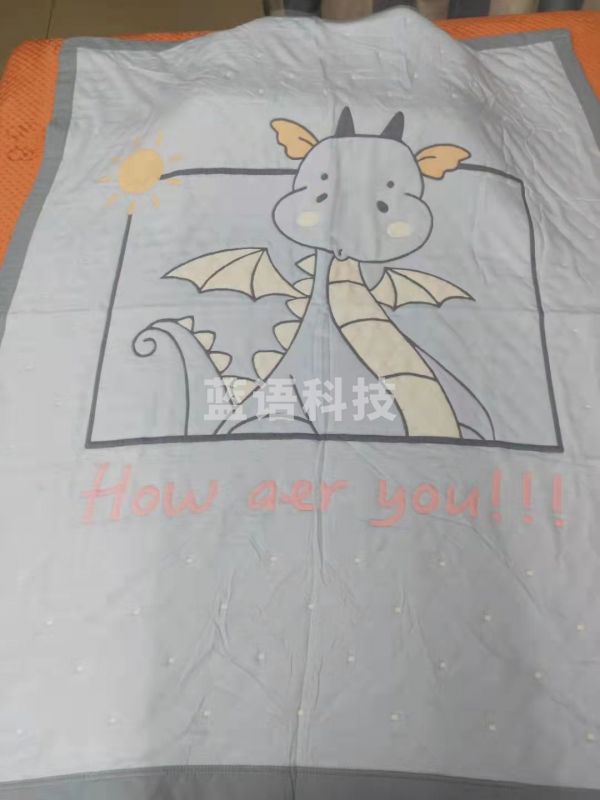 儿童天丝纱布巾被120*150