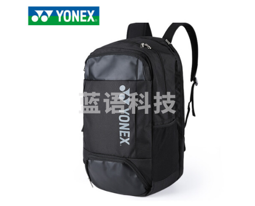 YONEX尤尼克斯羽毛球包运动拍包大容量双肩背包BA82012SCR黑