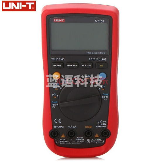 优利德 汽车专用表数字万用表 UT109