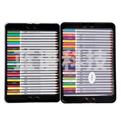 得力(deli) 6523 彩铅(混)(48支/盒)