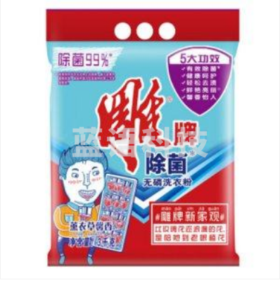 雕牌 5kg 除菌无磷洗衣粉