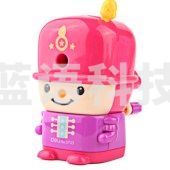 得力(deli)0733大兵削笔器手摇卷笔刀