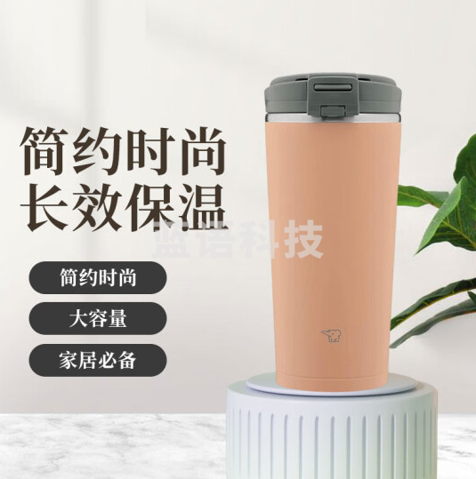 象印(ZO JIRUSHI)SX-KA30保温杯 超轻车载水杯 300毫升