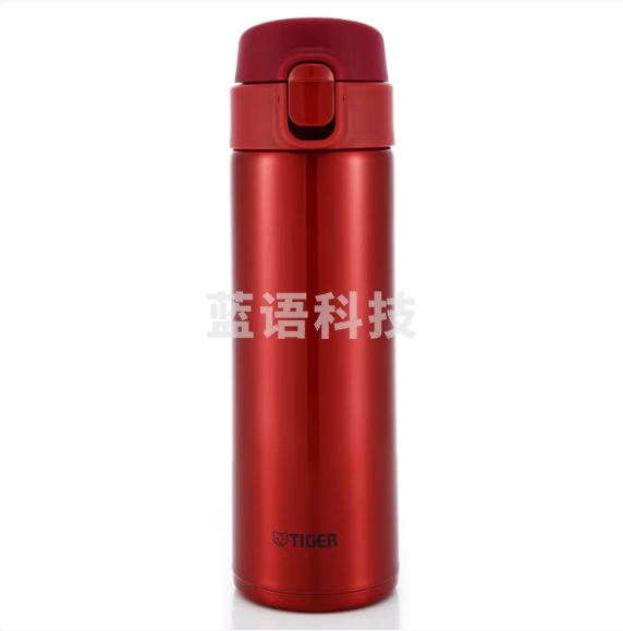 虎牌(TIGER)保温杯轻量型一键开启直饮杯MMY-A48C-RY不锈钢色480ml