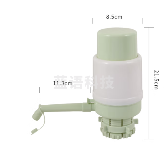 拜杰手压抽水器 压水器塑料吸水器 手动款CX-07