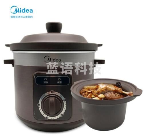 美的TGH40D 多用途锅电炖锅4L