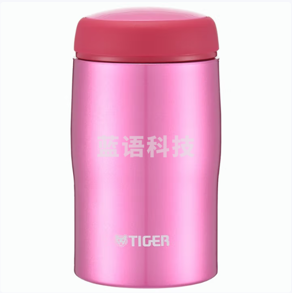 虎牌(TIGER)保温杯不锈钢真空商务便携式高档 MJA-B024   PBO亮粉色 240ml