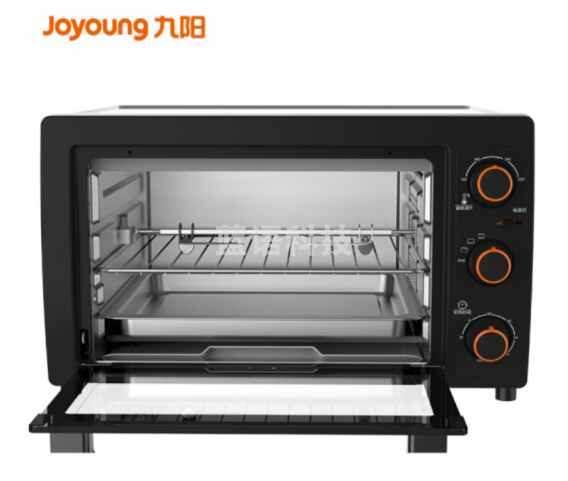 九阳（Joyoung）电烤箱26升L家用多功能烘焙蛋糕蛋挞上下独立控温可调温调时KX-26J610