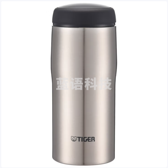 虎牌(TIGER)保温杯不锈钢真空商务便携式高档 MJA-BO036 XCO不锈钢色 360ml