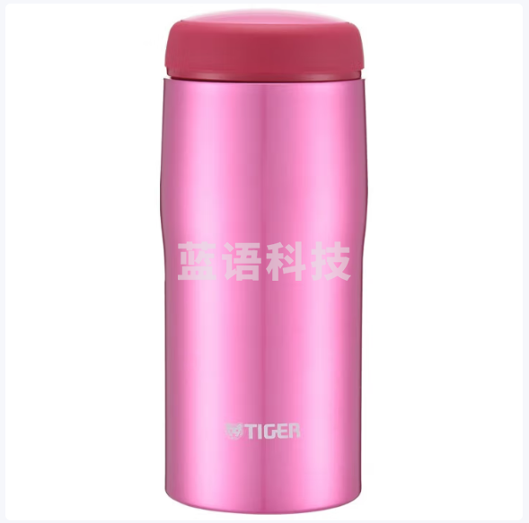虎牌(TIGER)保温杯不锈钢真空商务便携式高档 MJA-BO036 PBO亮粉色 360ml