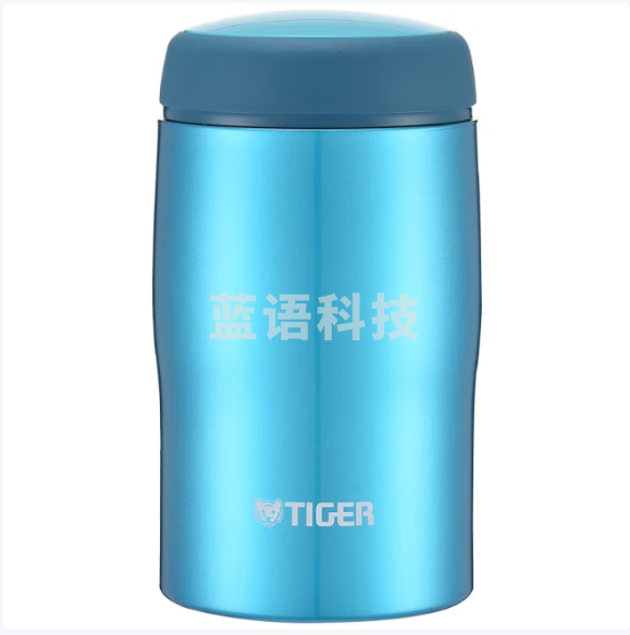 虎牌(TIGER)保温杯不锈钢真空商务便携式高档 MJA-B024   ABO水蓝色 240ml