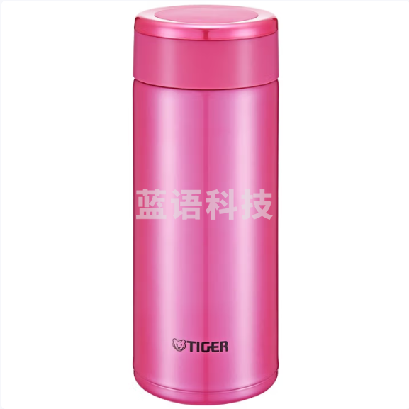 虎牌(TIGER)保温杯真空标准型保冷杯MMW-A36C  高光银红PR 360ml