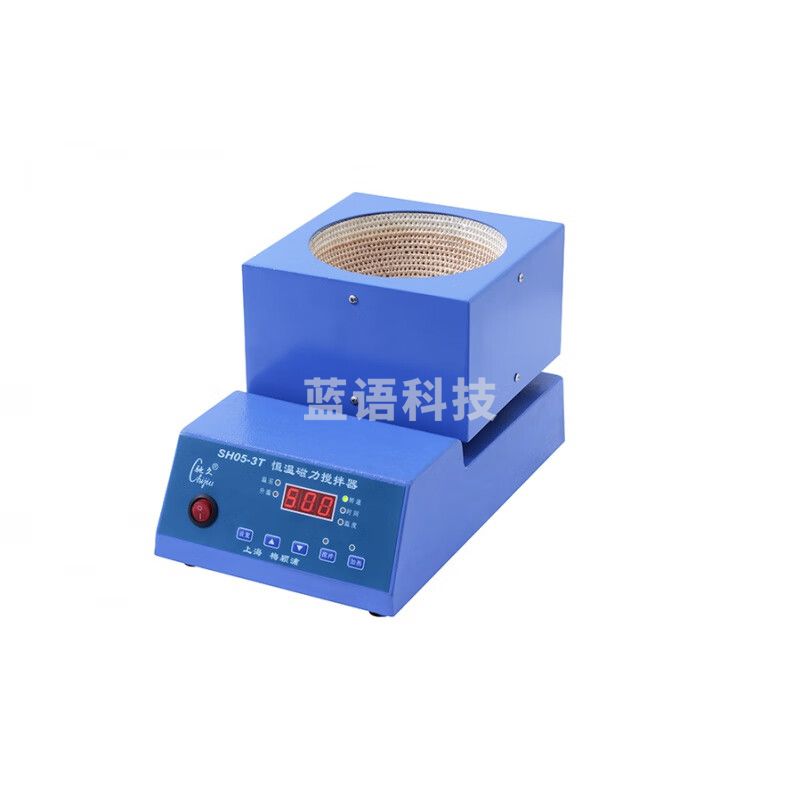 JISENPUER上海梅颖浦08-2T电热套磁力搅拌器SH05-3T加热型磁力搅拌机器 08-2T (加热套500ml 含税)