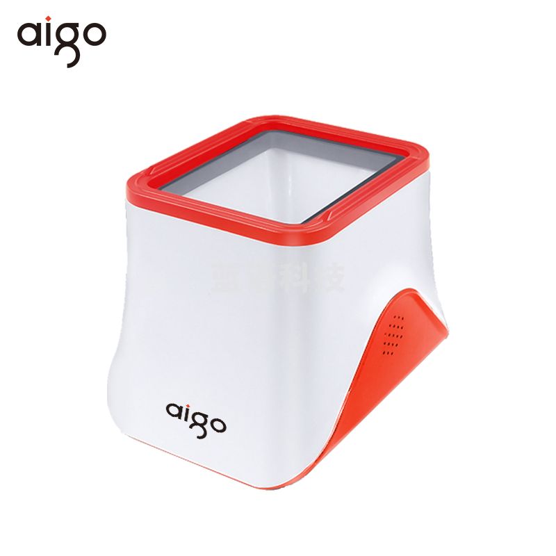 爱国者（aigo）TH6120二维码扫描盒子 收款盒子扫码盒支付盒子小白盒 商超收银开票扫描平台