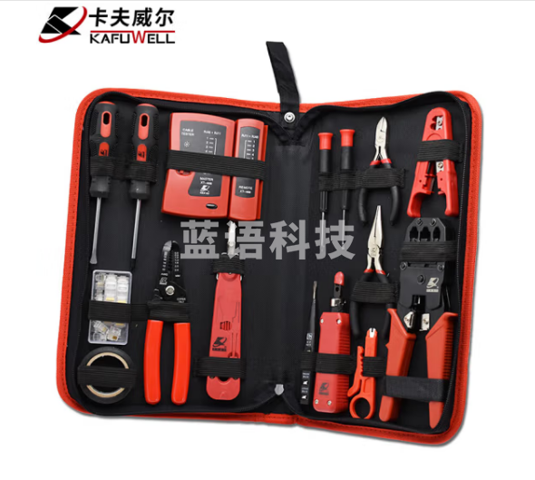 OK-TOOLS/卡夫威尔 37件套电子电工工具包 H2922B 公制 1套 销售单位：套