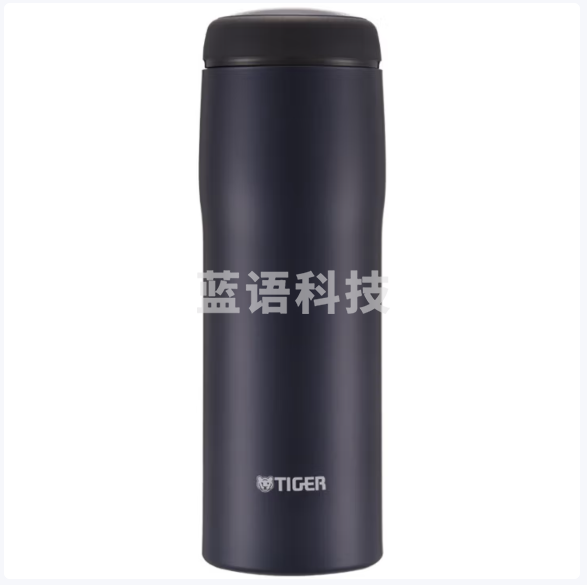 虎牌(TIGER)保温杯不锈钢真空商务便携式高档 MJA-B048 ANO藏黑色 480ml