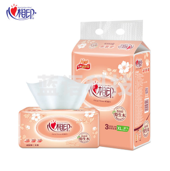 心相印DT200 200抽双层抽纸 3包/提