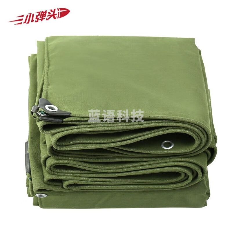 户外防雨防晒加厚帆布篷布 遮阳遮雨蓬布 3*6米