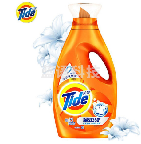 汰渍洗衣液袋装全效深层洁净大瓶装1kg*1瓶