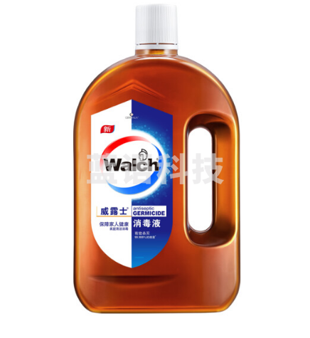 威露士家用消毒液1L 杀菌 衣物家居宠物玩具环境 消毒除菌 *1瓶