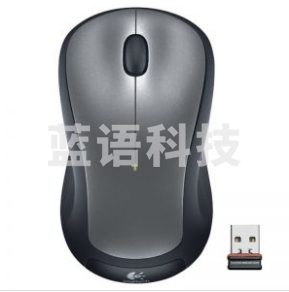 罗技（Logitech）M320 鼠标 无线鼠标 办公鼠标 对称鼠标 大手鼠标 带无线2.4G接收器 黑色
