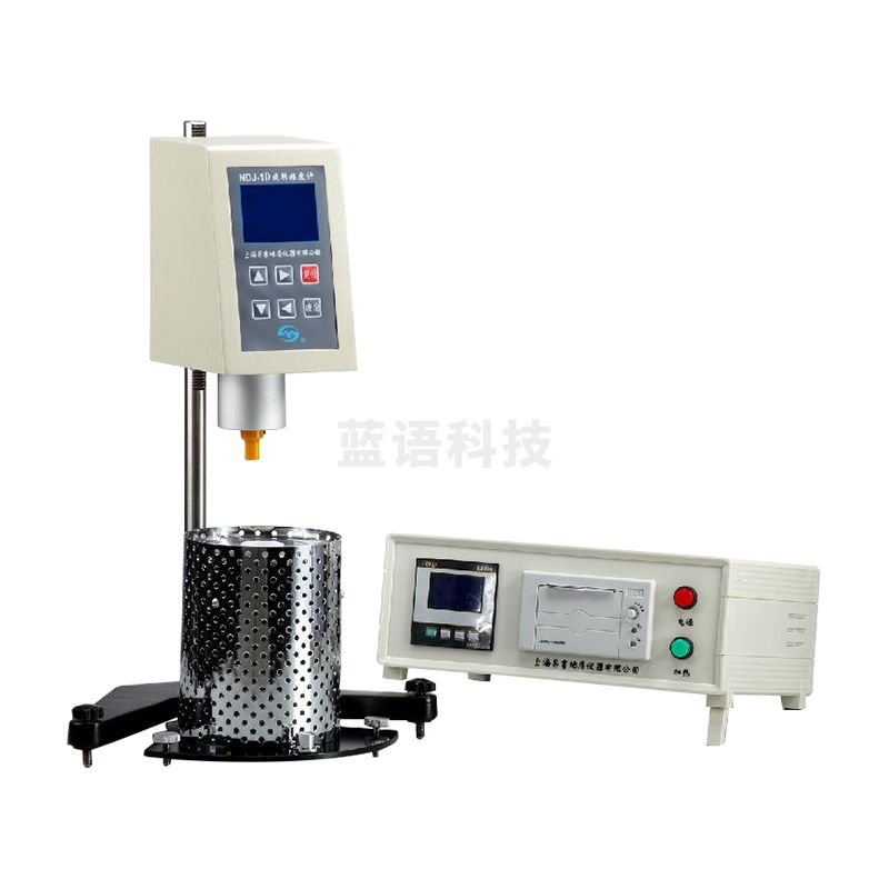 上海昌吉NDJ-1D 布氏旋转粘度计加热式粘度仪 粘度仪粘度计定制 NDJ-1D