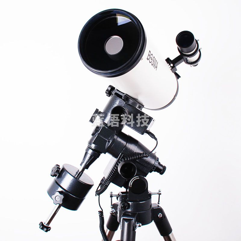 博冠（BOSMA）马卡150/1800天文望远镜专业高清高倍大口径成人望眼镜微光夜视 博冠1021400主镜+EM50