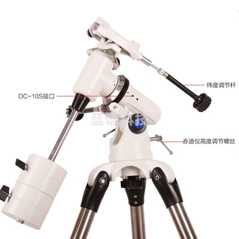 博冠（BOSMA）天文望远镜150750APS高倍高清天琴150EQ反射式专业级观星深空成人 EM60PRO赤道仪