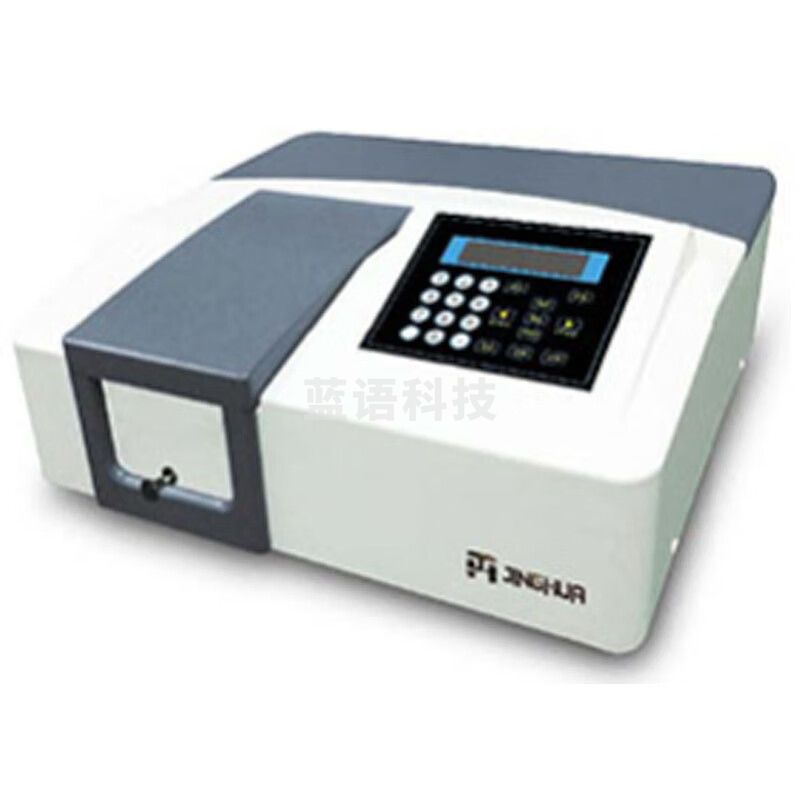 JISENPUER上海菁华754PC紫外可见分光光度计浓度检测仪