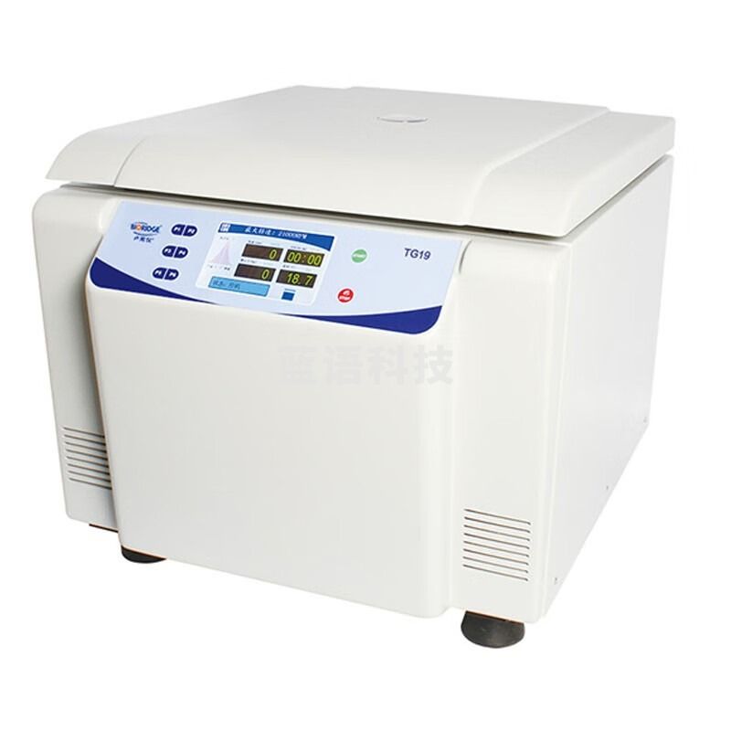 JISENPUER 上海卢湘仪TG19大容量高速离心机分离机