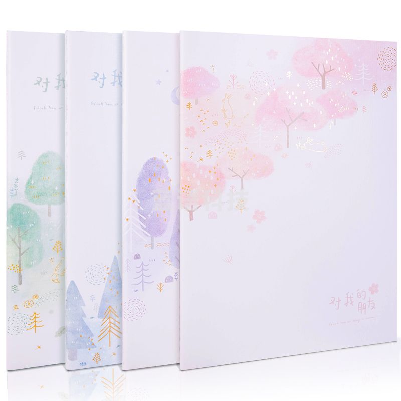 得力FA540缝线本(幽森)(本)