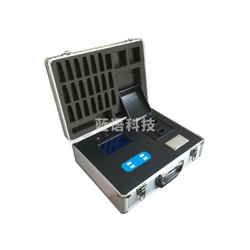 上海海恒水专家SC-2数显水质速测箱定制