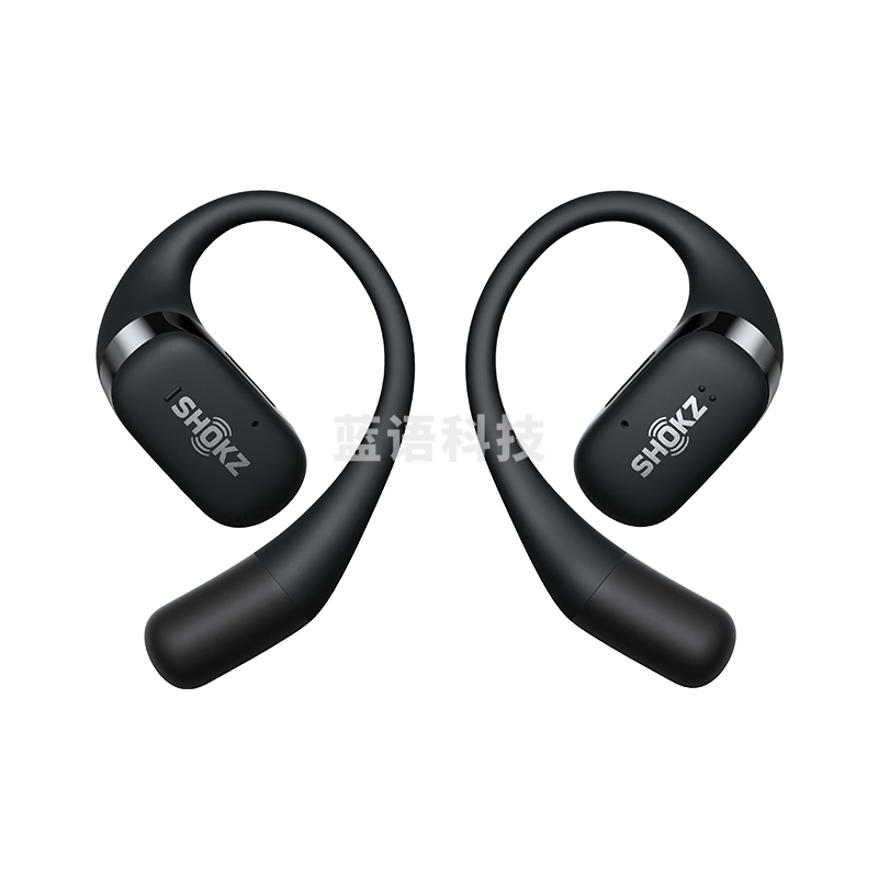 韶音/（SHOKZ）OpenFit T910开放式蓝牙耳机挂耳式蓝牙耳机非骨传导不入耳运动跑步骑行健身通话降噪 【店铺爆款】静夜黑