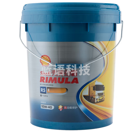 壳牌（Shell）劲霸柴机油 Rimula R5 E 10W-40 CI-4级 18L 养车保养