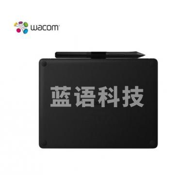 和冠（Wacom） CTL-4100/K0 intuos系列 4096级圧感 绘图板标准小号数位板