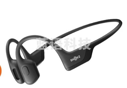 韶音（SHOKZ）OpenRun Air S803骨传导蓝牙耳机运动耳机开放式耳机跑步骑行不入耳佩戴挂耳式 石墨黑