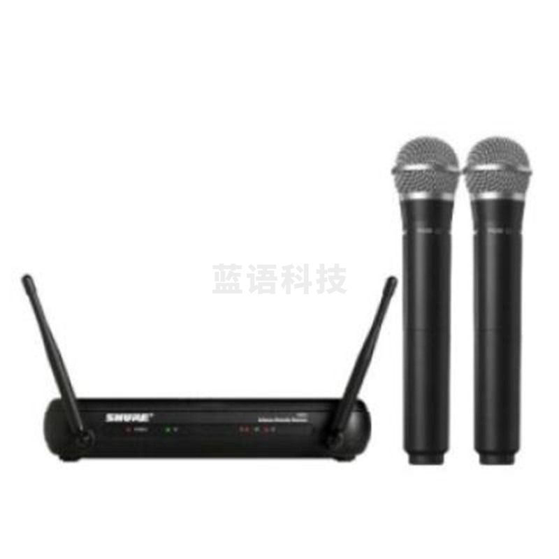 舒尔（shure） SVX288/PG58 一拖二无线话筒