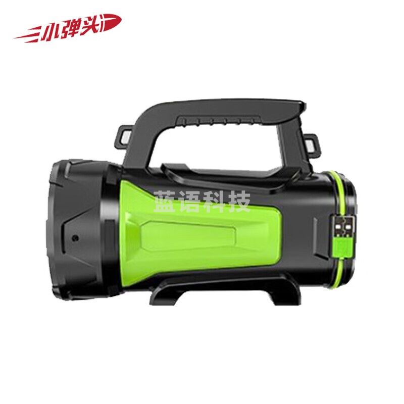 探照灯强光手电筒 户外多功能远射1000米远照明灯 充电手提式灯 B款