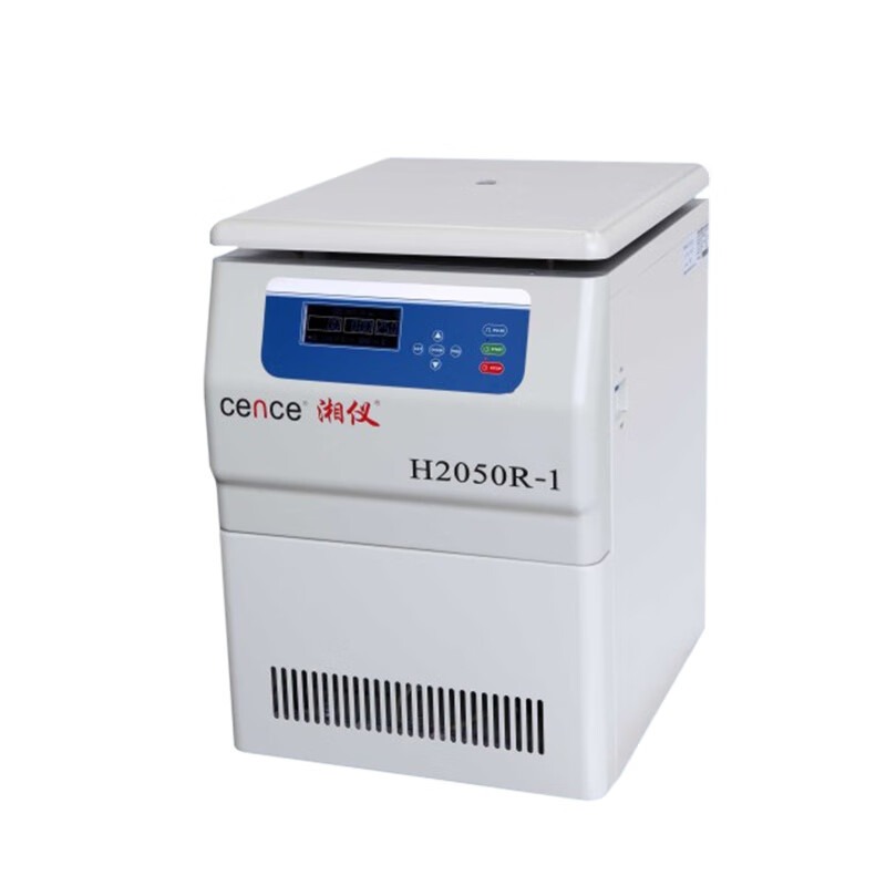 湖南湘仪H2050R-1高速冷冻离心机/台式高速冷冻离心机大容量离心机500ml定制 H2050R-1主机带1号转子