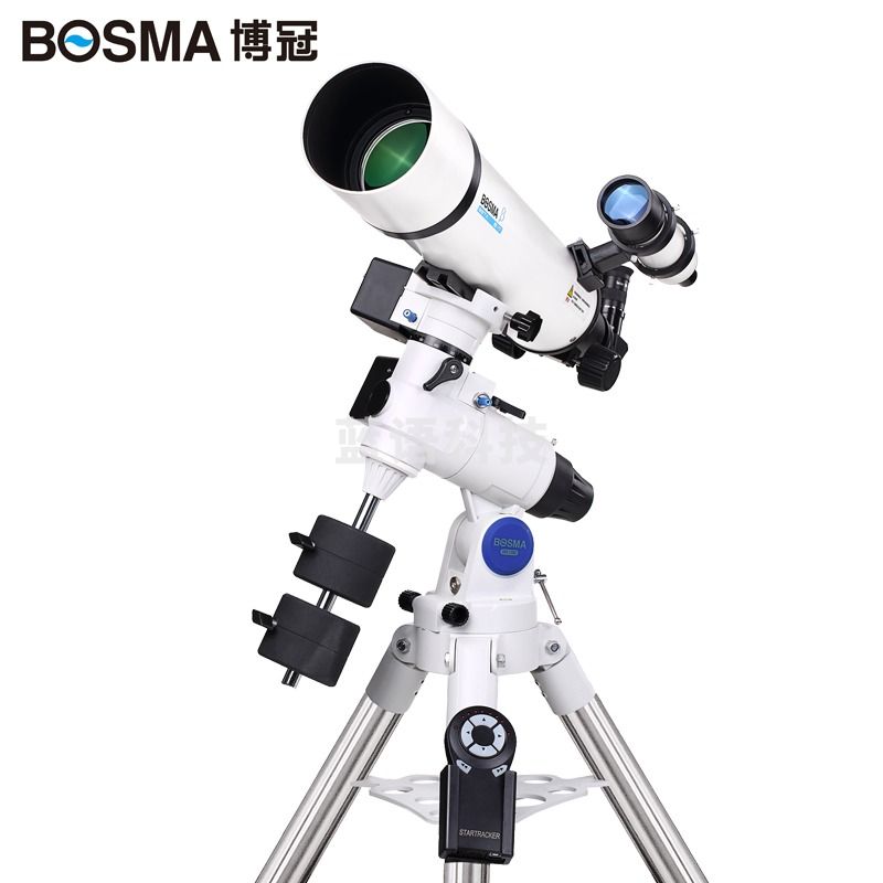 博冠（BOSMA）天王80500 102700 天文望远镜高倍高清专业观星观天观景摄影便携入门专业 天王 折射102/700 EM100