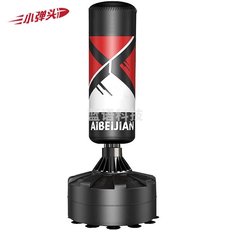 健身房散打训练假人型健身器材 人形沙袋不倒翁立式 拳击沙包 经典款170cm