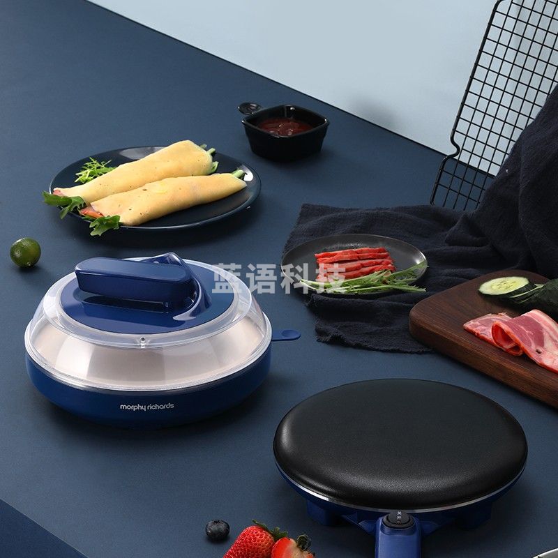摩飞电器（Morphyrichards） 电饼铛家用烙薄饼机煎饼烙饼锅早餐机MR1266 出厂标配