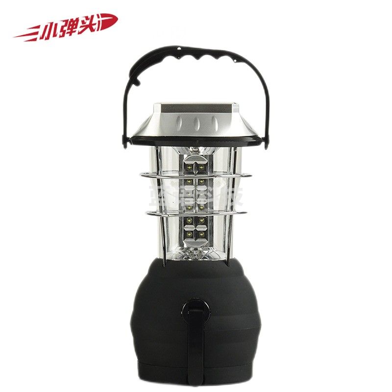 户外野营训练马灯 多功能太阳能 手提帐篷灯 应急LED灯