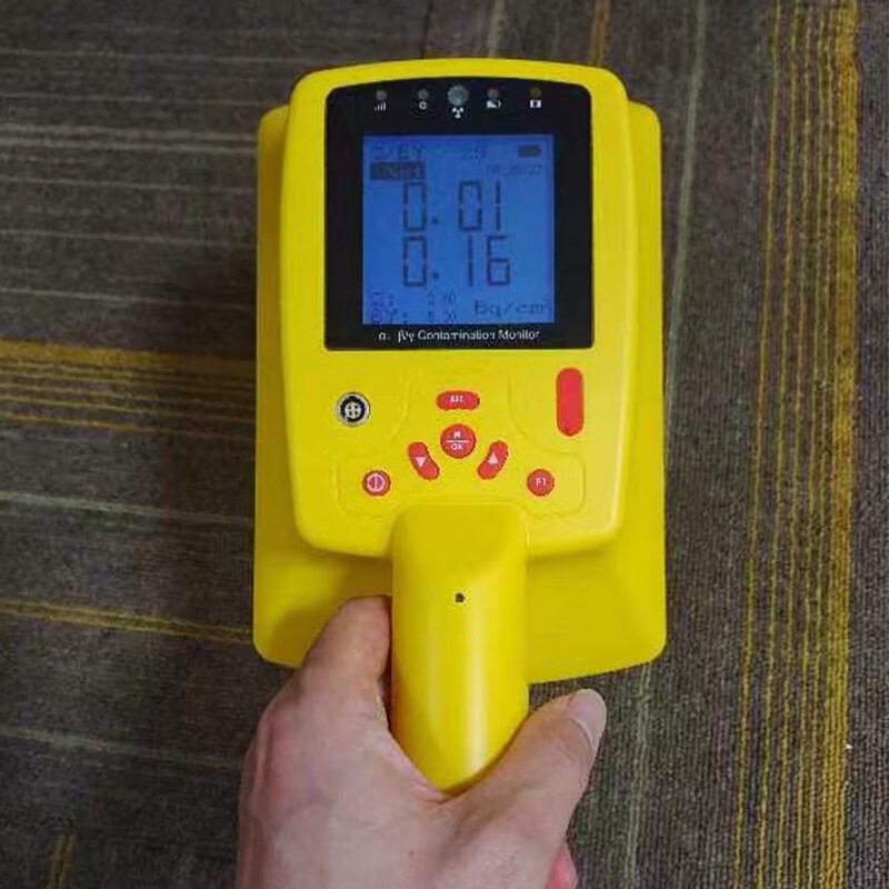 CESTSENMR-200M 表面污染探测仪 α β射线手持式表面污染测试仪 MR-200M