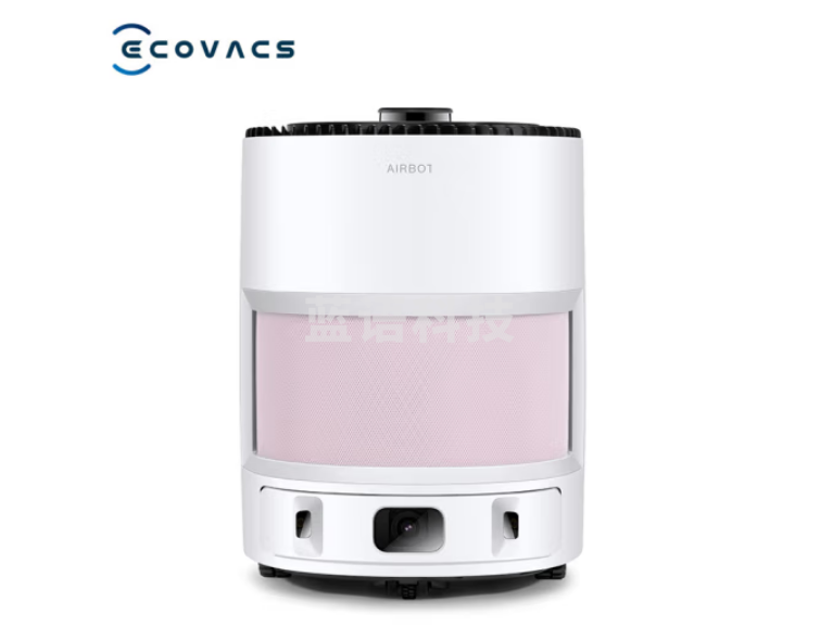 科沃斯（ECOVACS）机器人沁宝Ava空气净化器 智能可移动除甲醛除菌除过敏原除雾霾PM2.5空气净化机器人KJ400G-LX11-02粉色