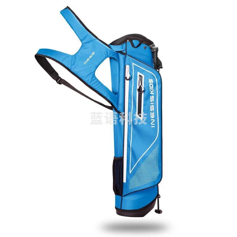 迪卡侬 高尔夫球包 支架球包 肩带可调节 INESIS（8-10岁）-2747143