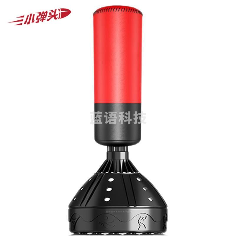 人形沙袋立式不倒翁拳击训练心理咨询室宣泄器材 立柱沙袋