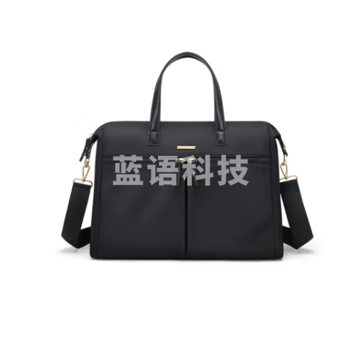 高尔夫电脑包手提14/15英寸苹果笔记本公文包女士多口袋单肩斜挎包通勤